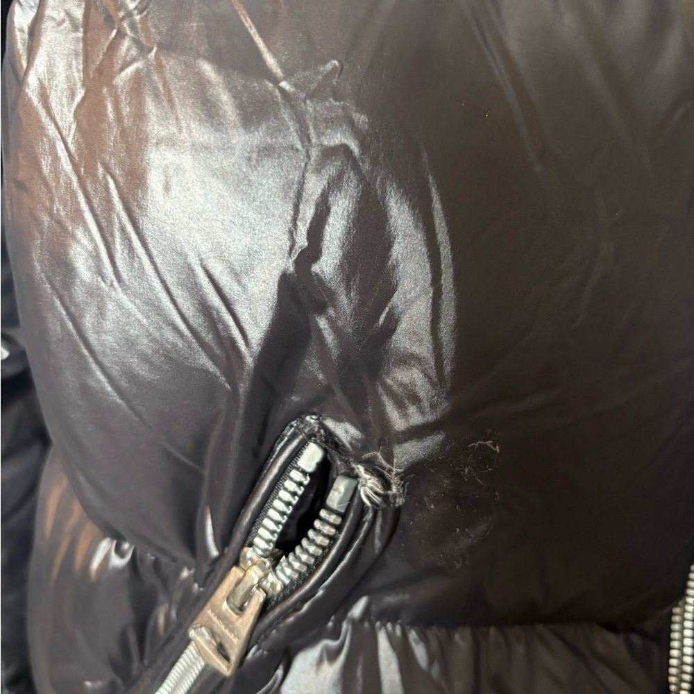 Mackage Black Miya Down Jacket - image 8